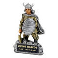 Viking School Mascot Sculpture w/Engraving Plate